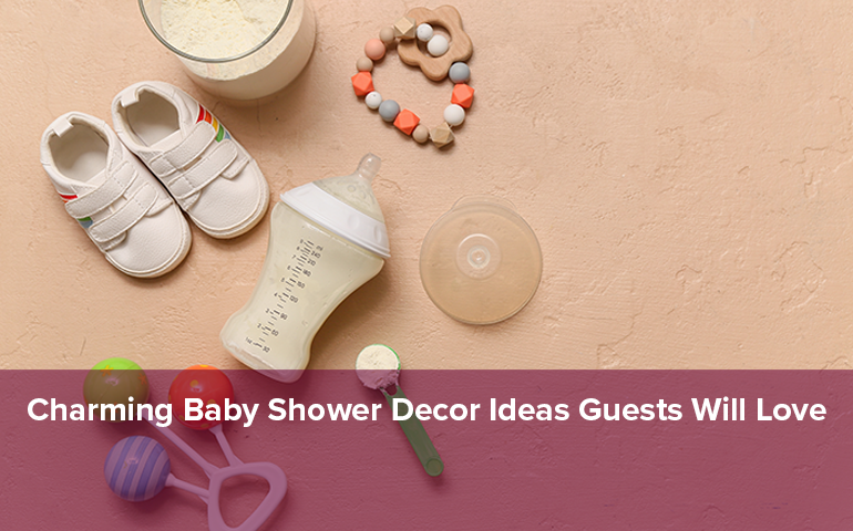 Charming Baby Shower Decor Ideas Guests Will Love